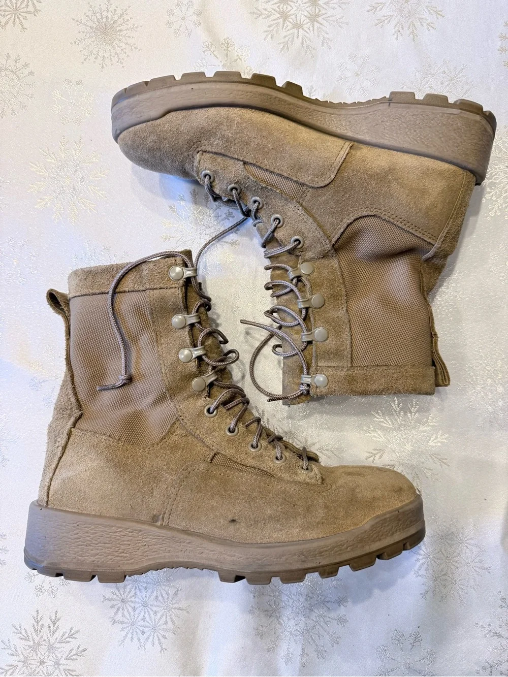 Altama US Army Gore-Tex Combat Boots size 6 Flight Combat Crewman Tan